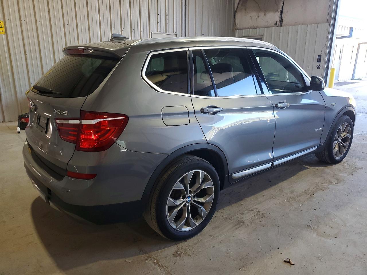 2016 BMW X3
