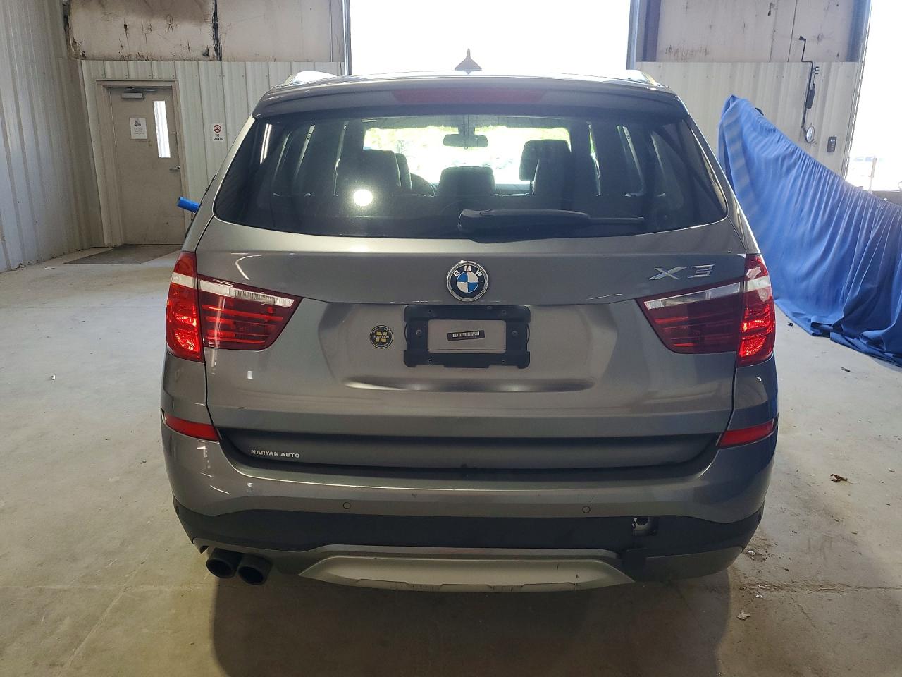 2016 BMW X3