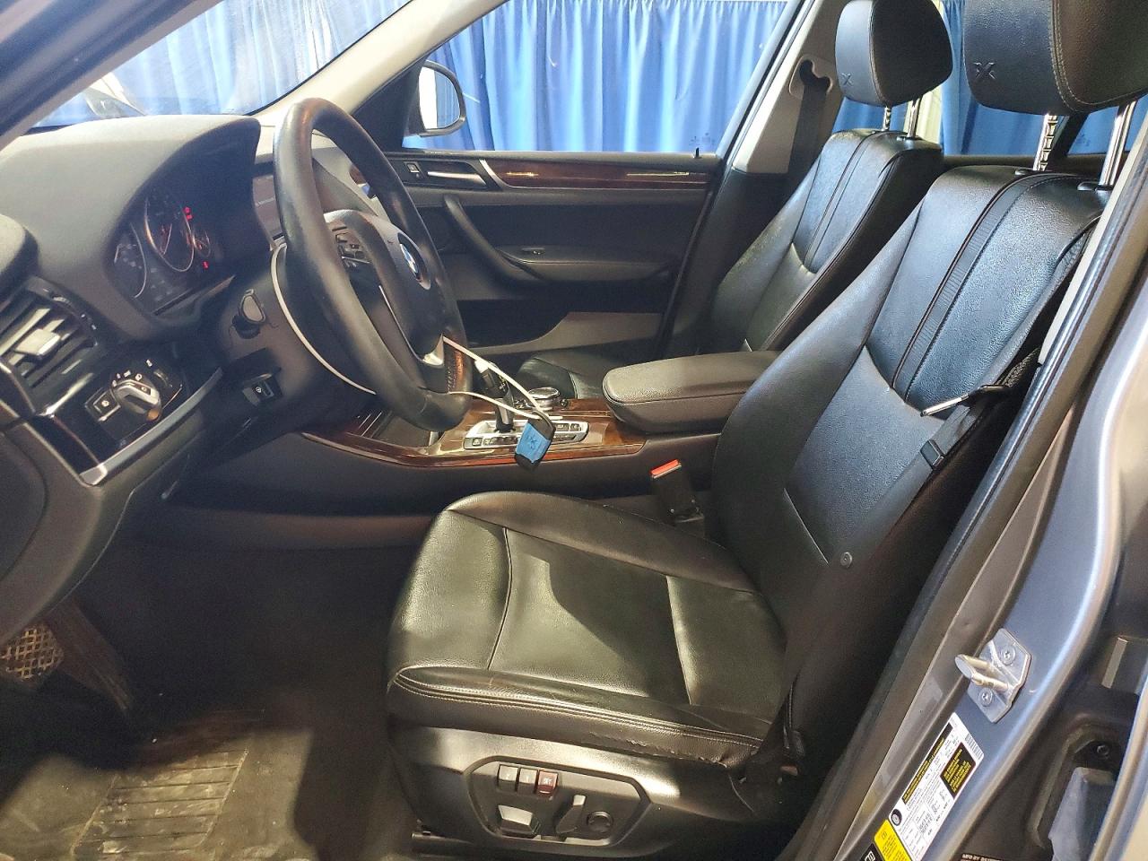 2016 BMW X3