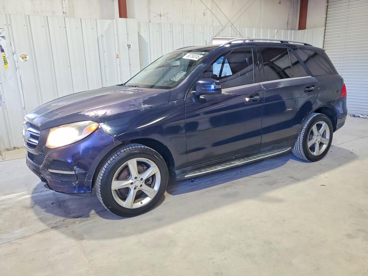 2016 MERCEDES-BENZ GLE-CLASS