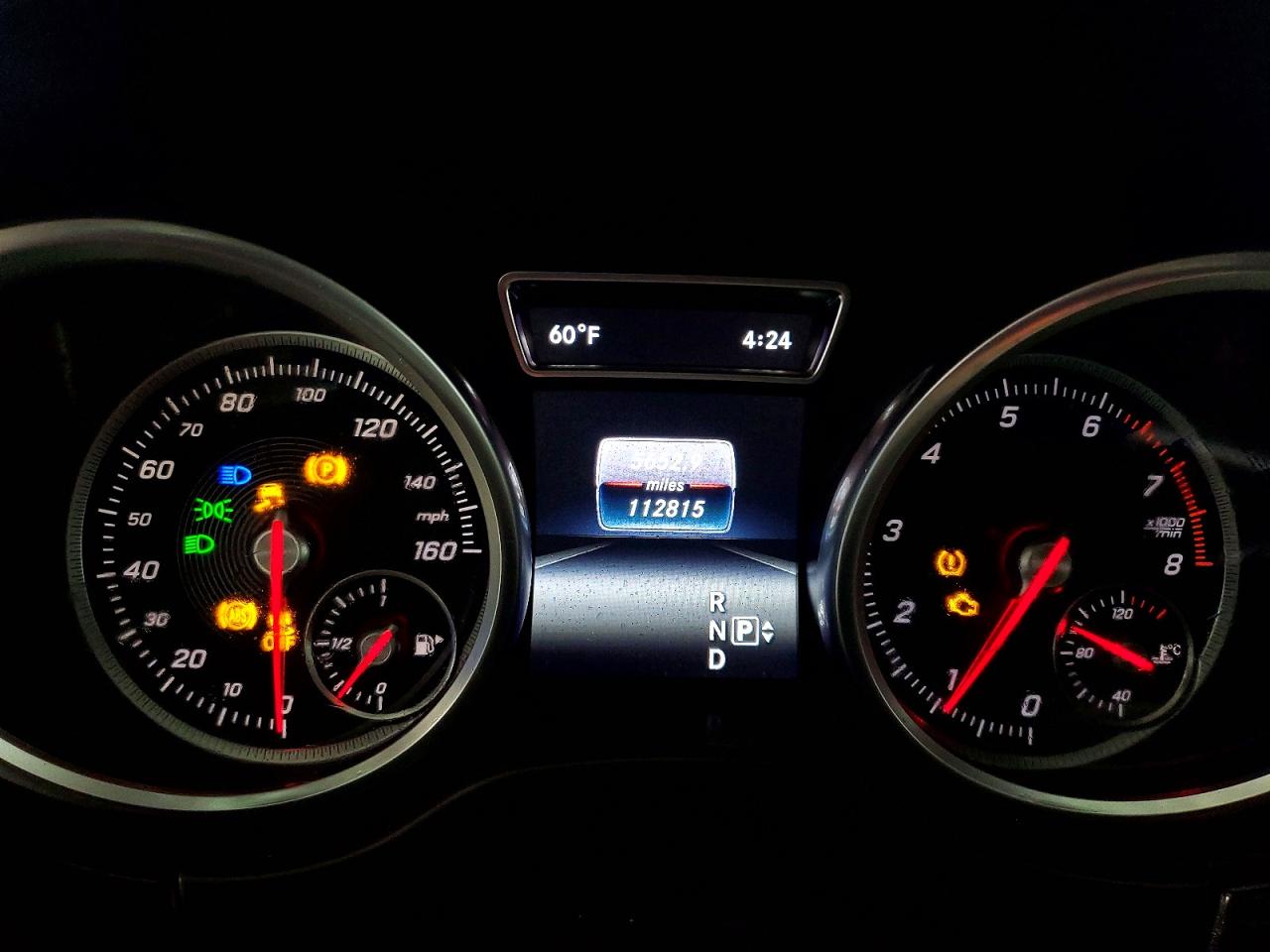 2016 MERCEDES-BENZ GLE-CLASS