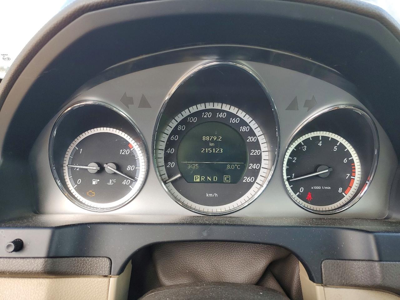 2010 MERCEDES BENZ C-CLASS