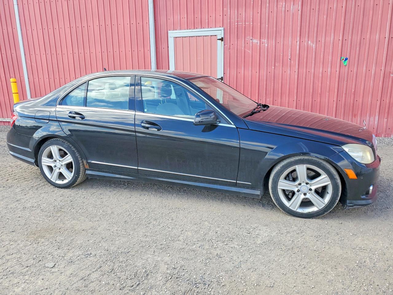 2010 MERCEDES BENZ C-CLASS