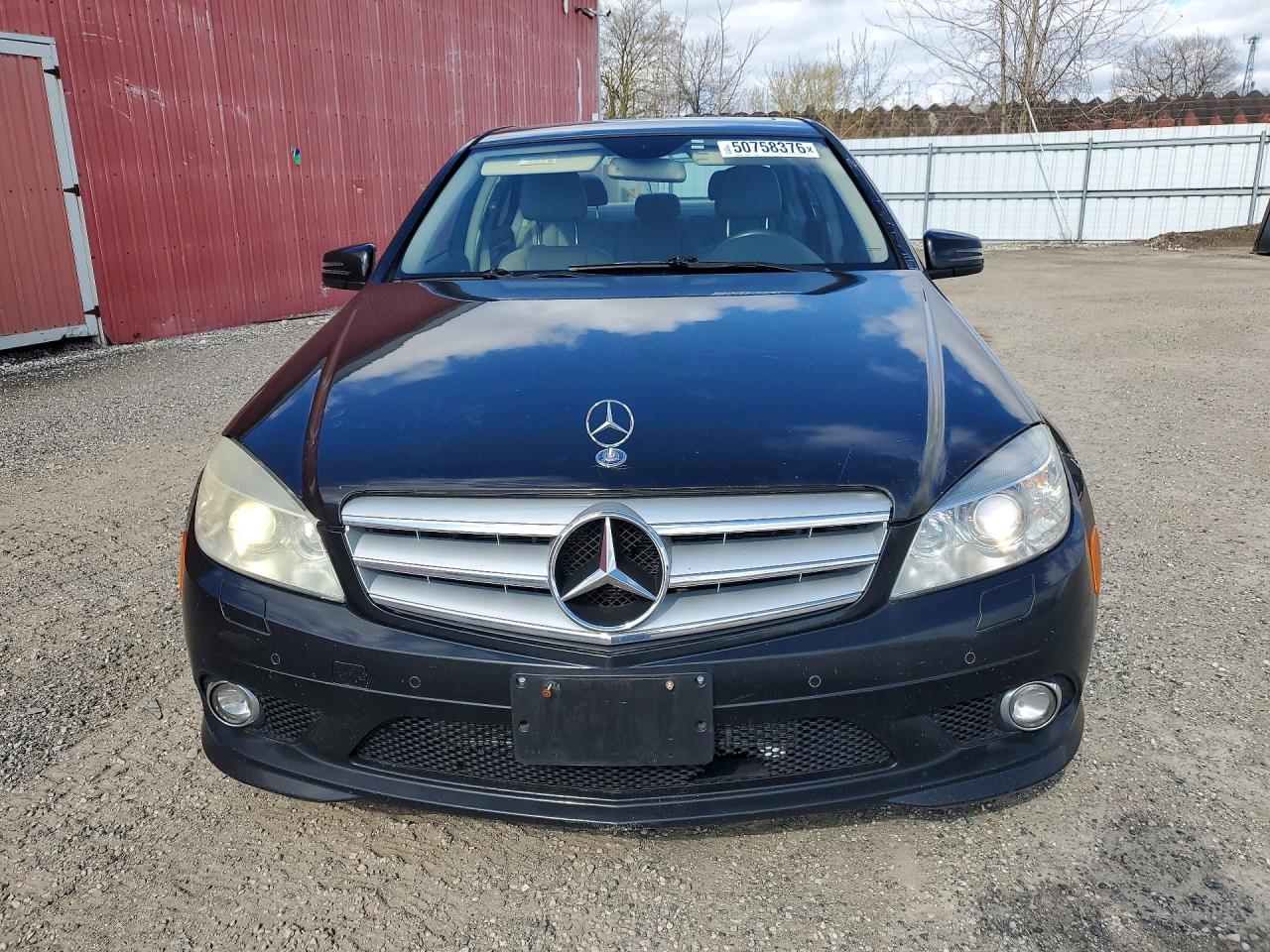 2010 MERCEDES BENZ C-CLASS