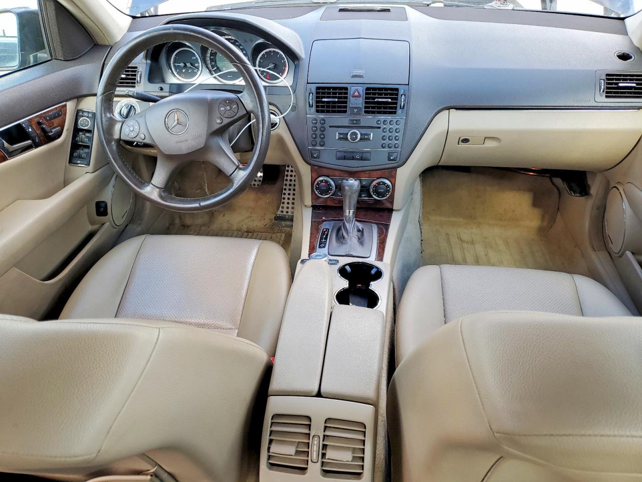 2010 MERCEDES BENZ C-CLASS