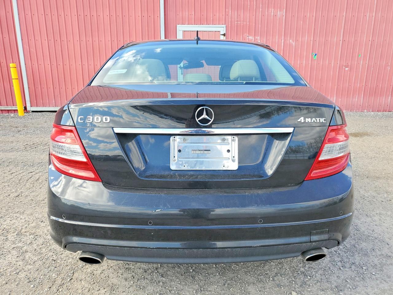 2010 MERCEDES BENZ C-CLASS