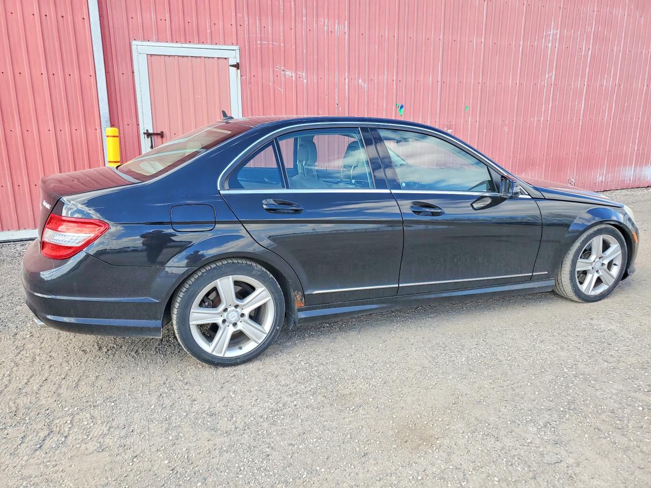 2010 MERCEDES BENZ C-CLASS