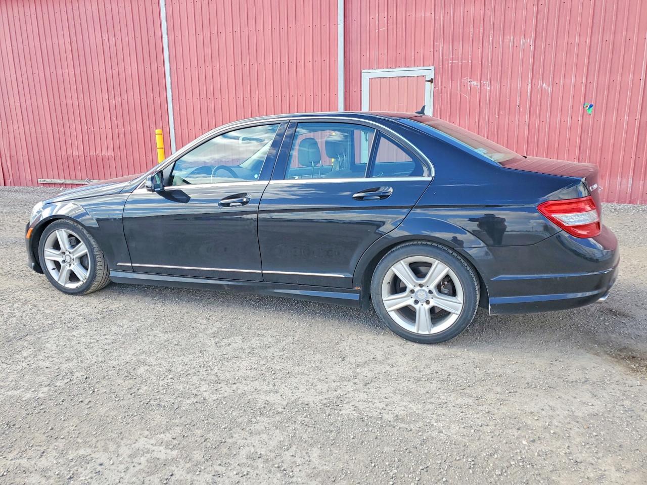2010 MERCEDES BENZ C-CLASS