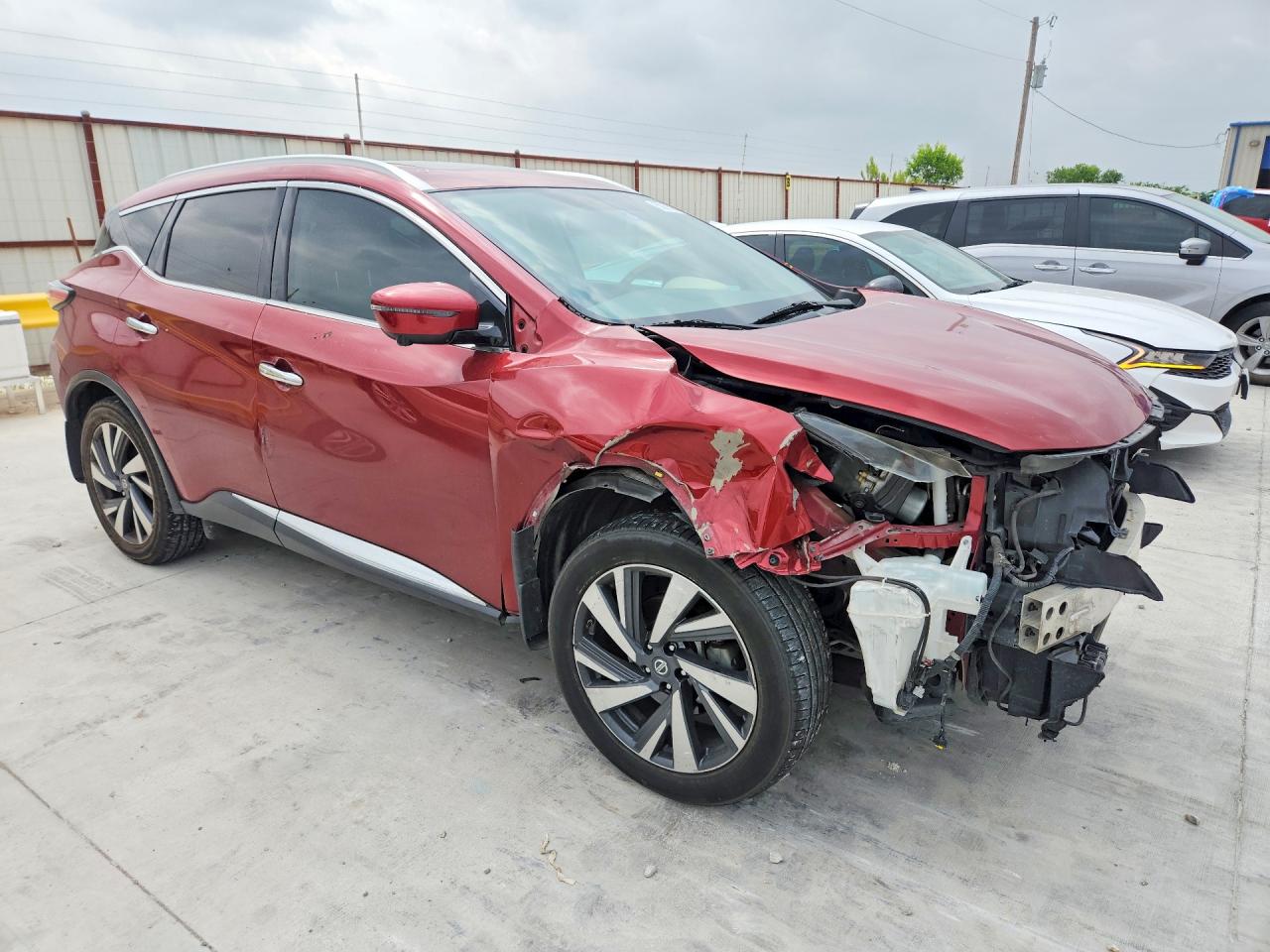 2018 NISSAN MURANO
