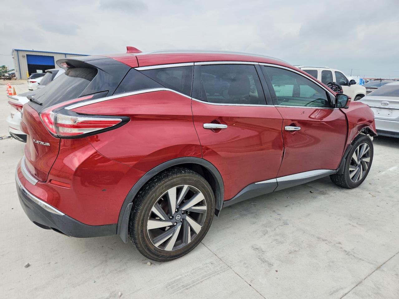 2018 NISSAN MURANO