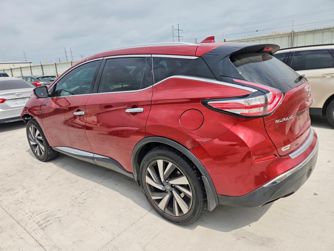 2018 NISSAN MURANO