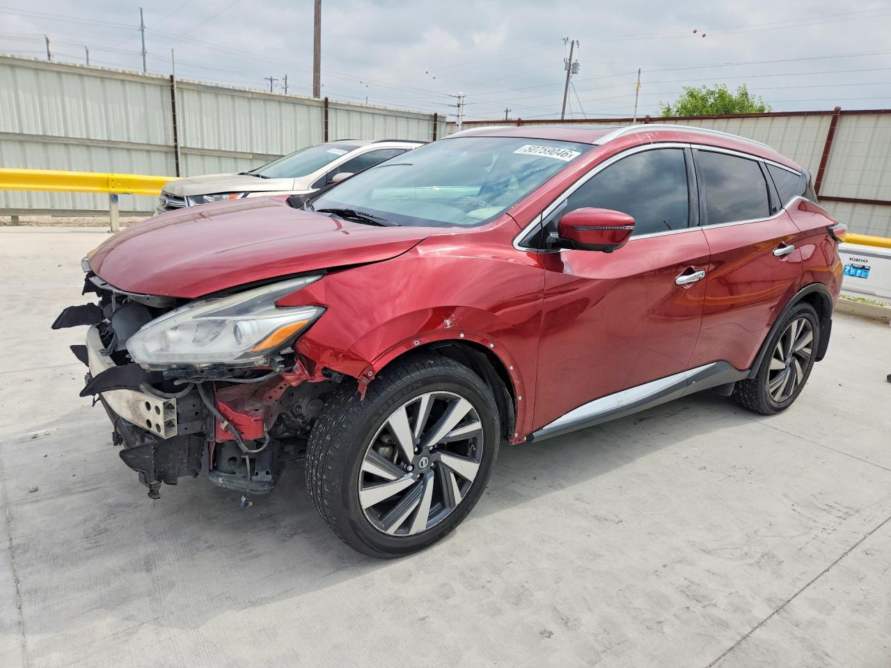 2018 NISSAN MURANO