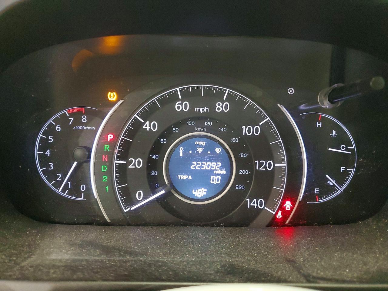 2014 HONDA CRV