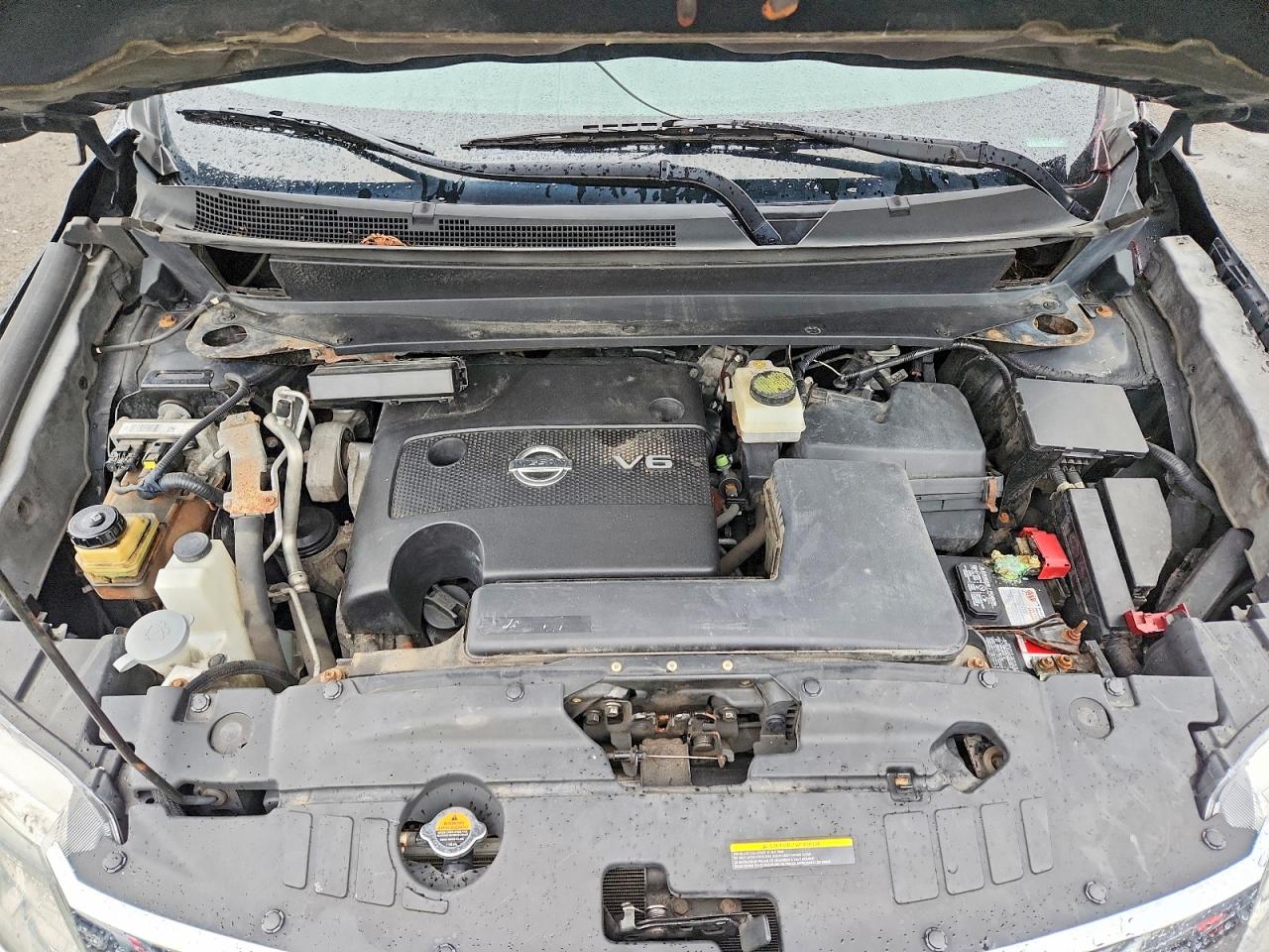 2014 NISSAN PATHFINDER