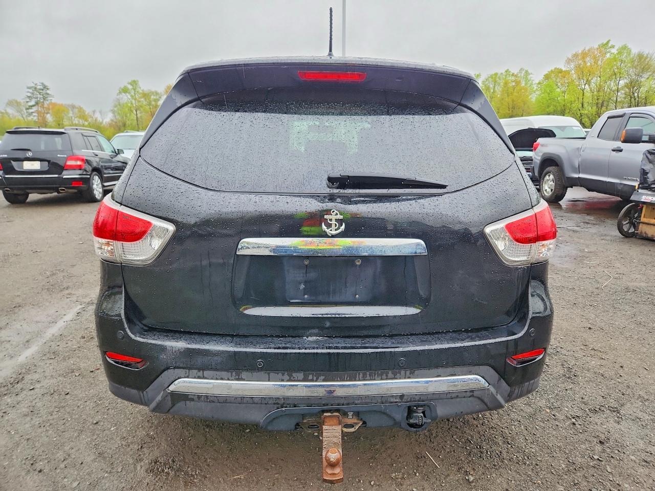 2014 NISSAN PATHFINDER
