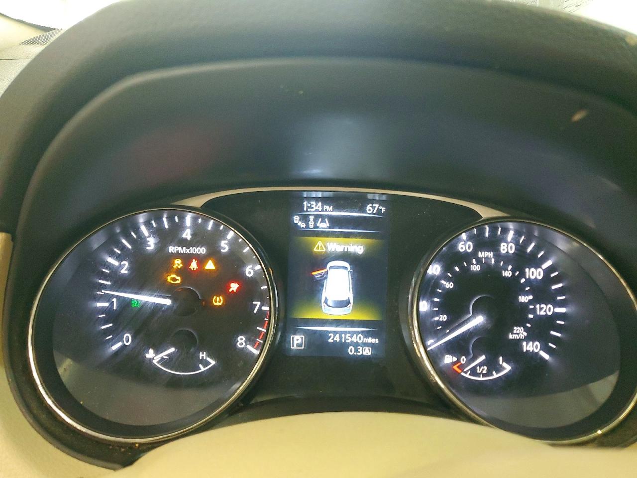 2014 NISSAN ROGUE