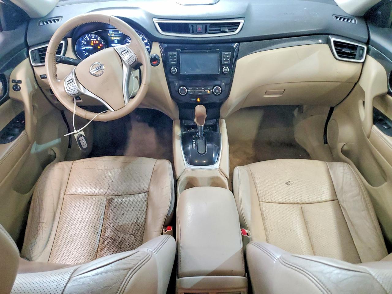 2014 NISSAN ROGUE