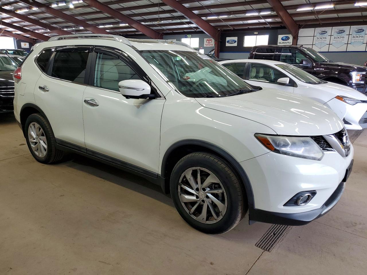 2014 NISSAN ROGUE