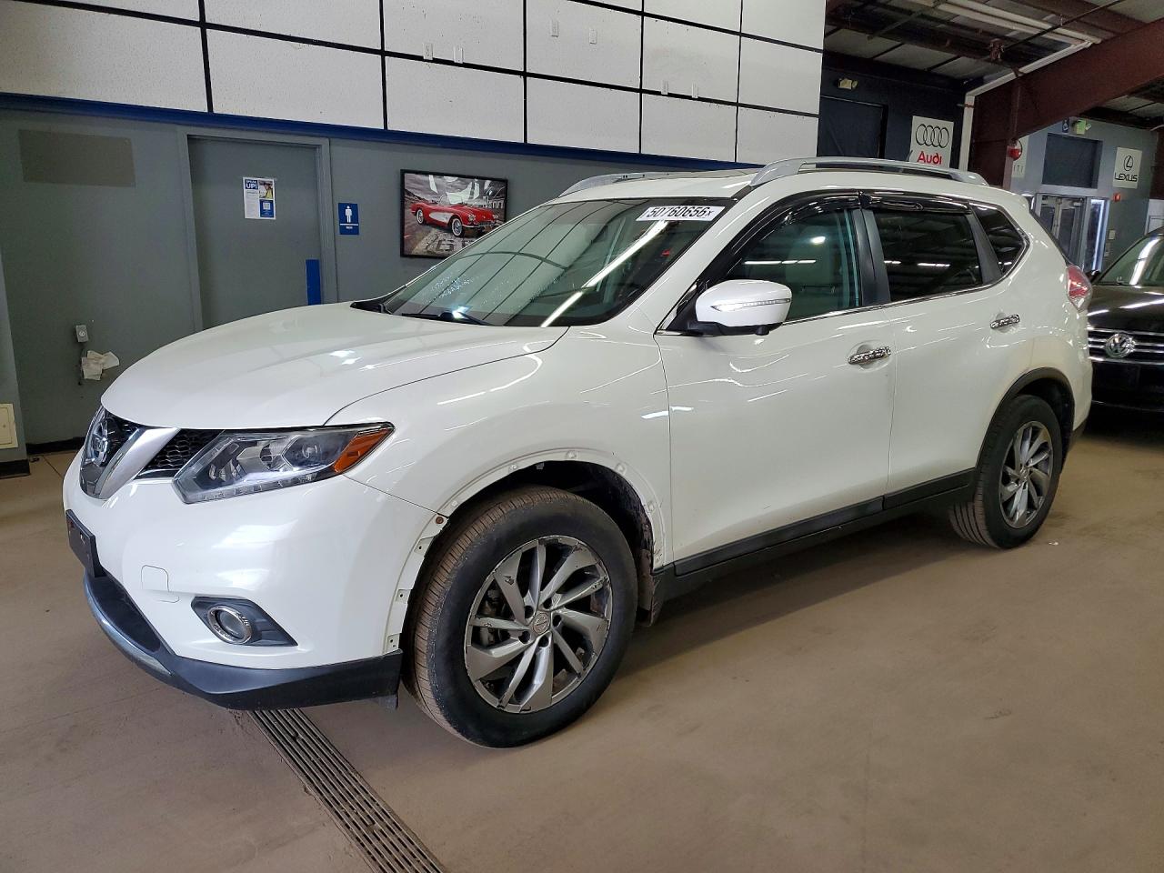 2014 NISSAN ROGUE