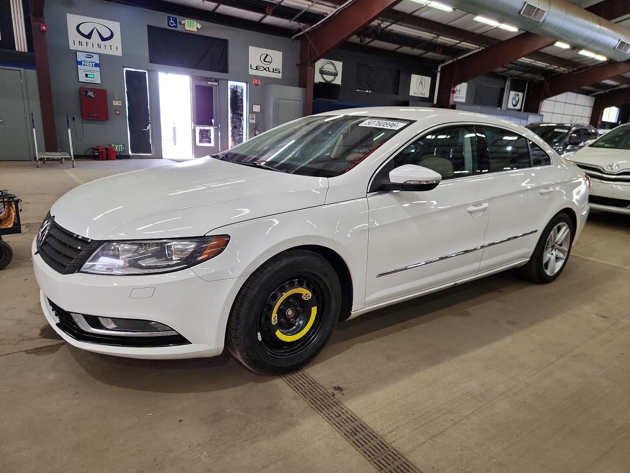 2013 VOLKSWAGEN CC