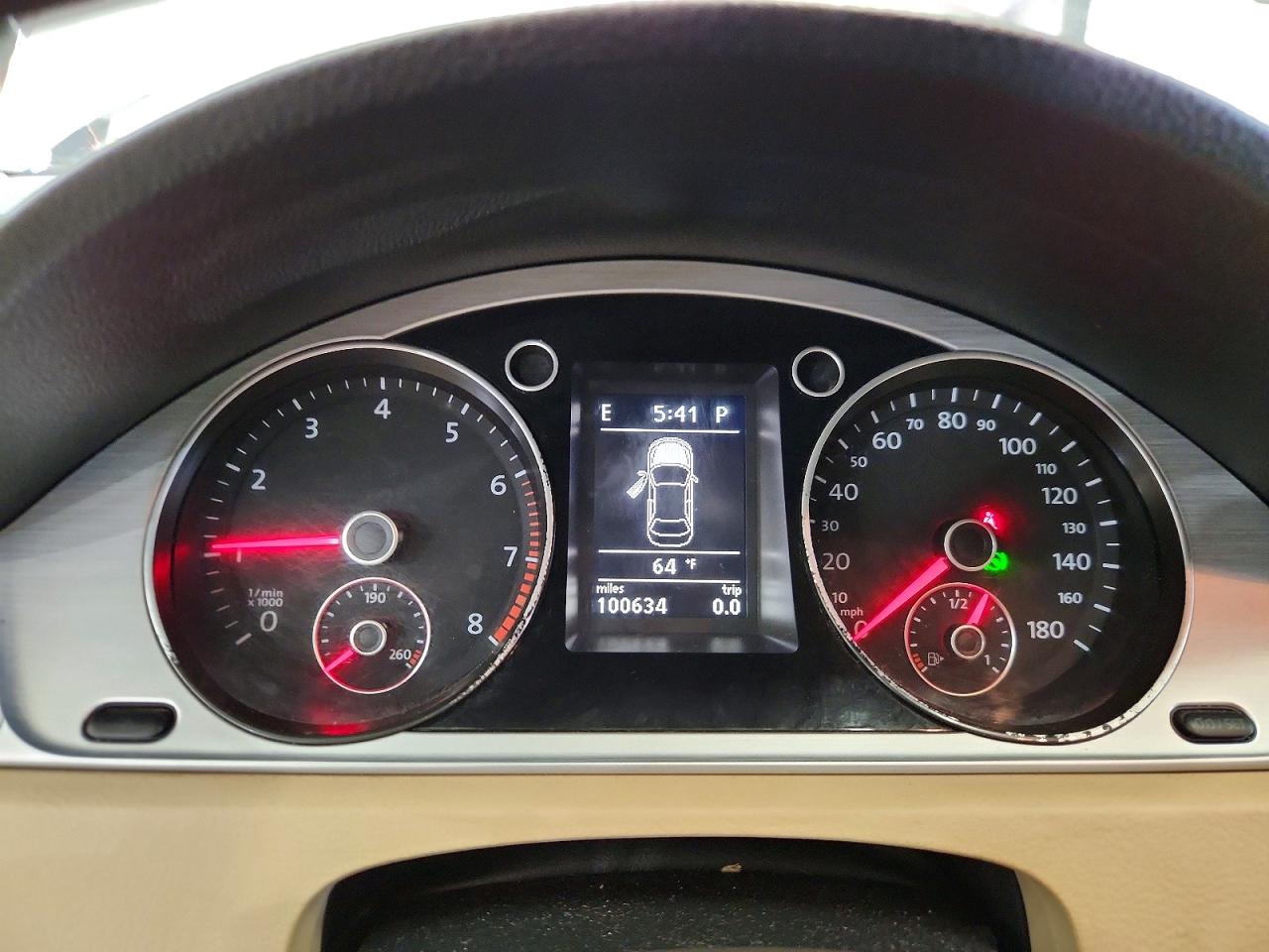 2013 VOLKSWAGEN CC