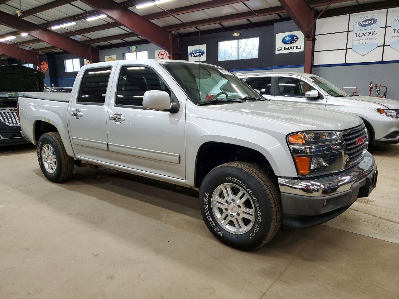 2012 GMC CANYON