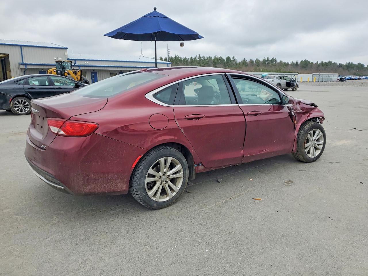 2015 CHRYSLER 200