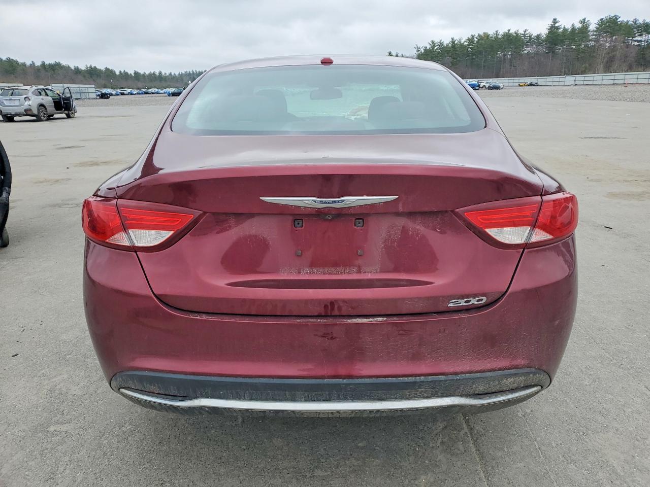 2015 CHRYSLER 200
