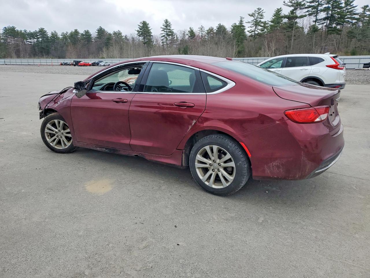2015 CHRYSLER 200