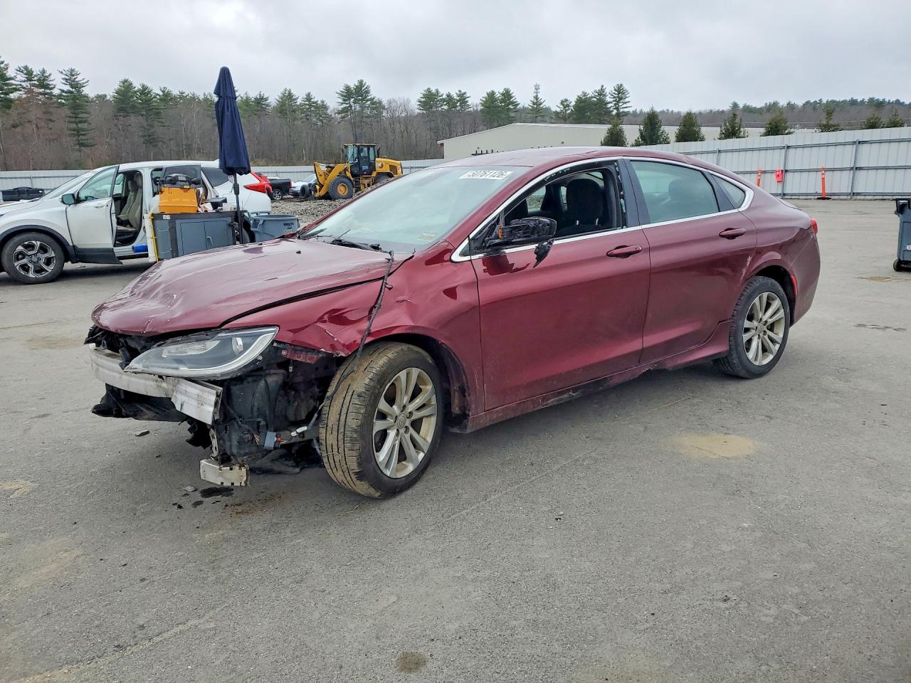 2015 CHRYSLER 200