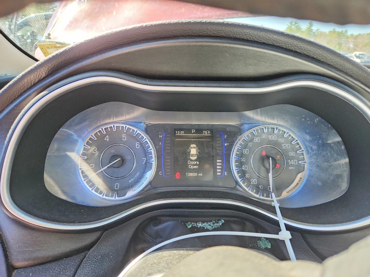 2015 CHRYSLER 200