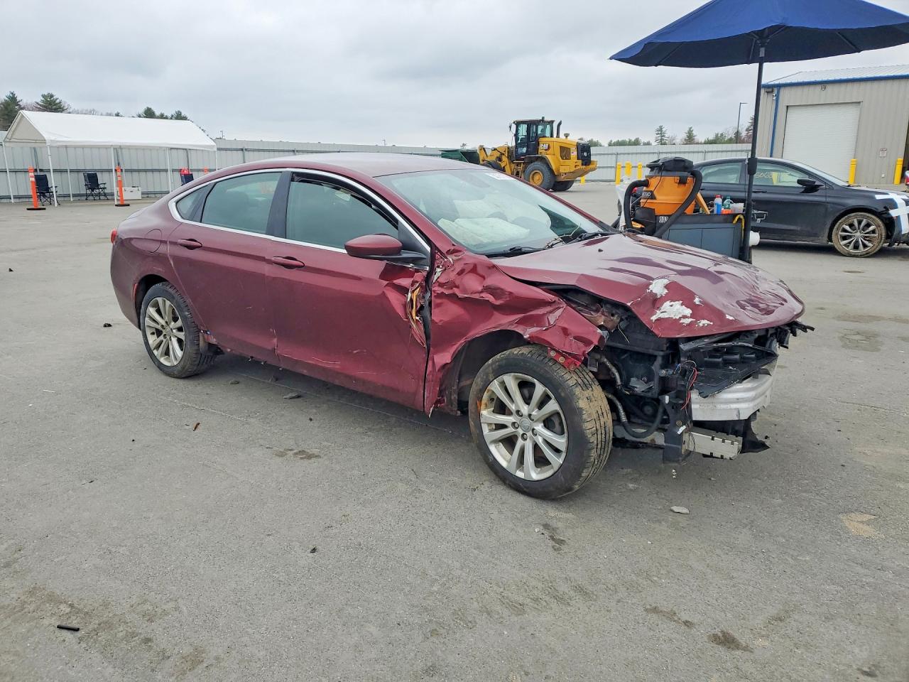 2015 CHRYSLER 200