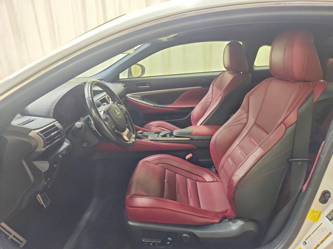 2017 LEXUS RC