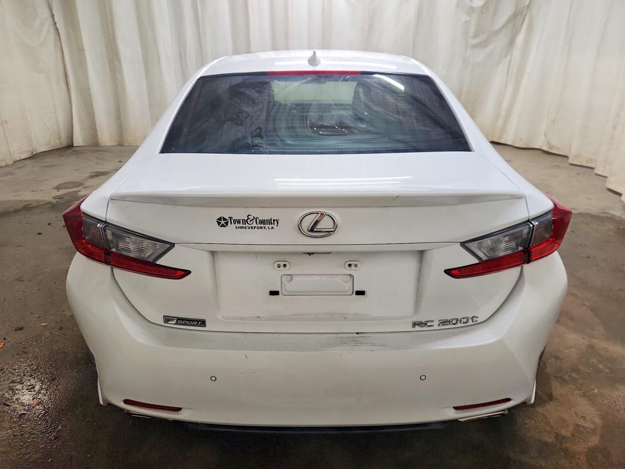 2017 LEXUS RC