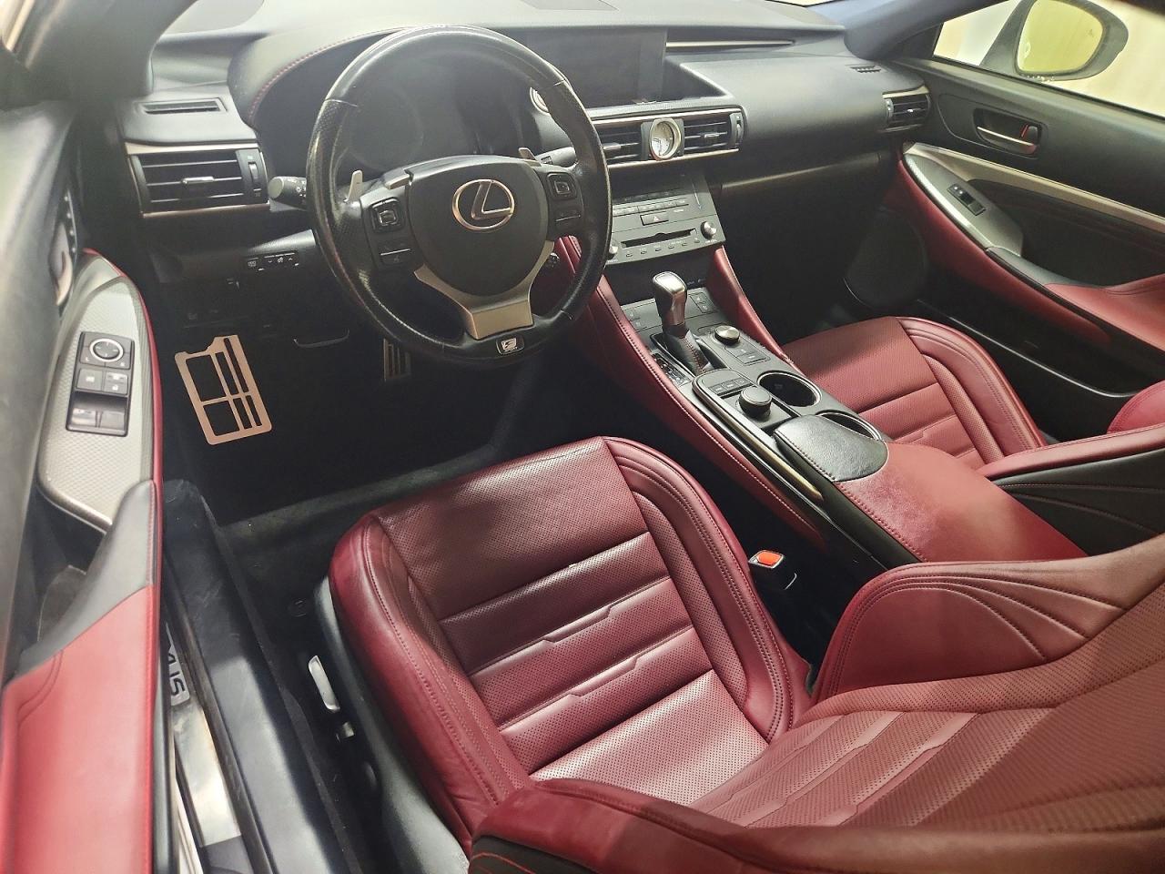 2017 LEXUS RC