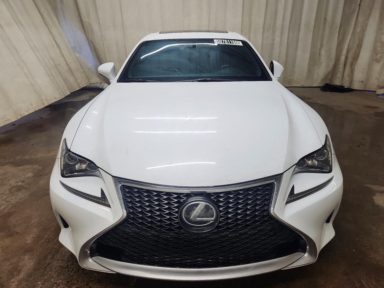2017 LEXUS RC