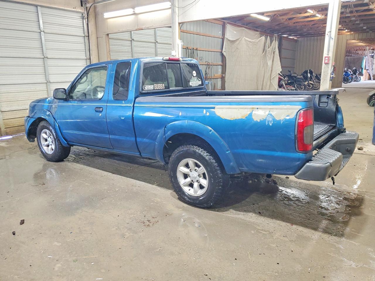 2004 NISSAN FRONTIER
