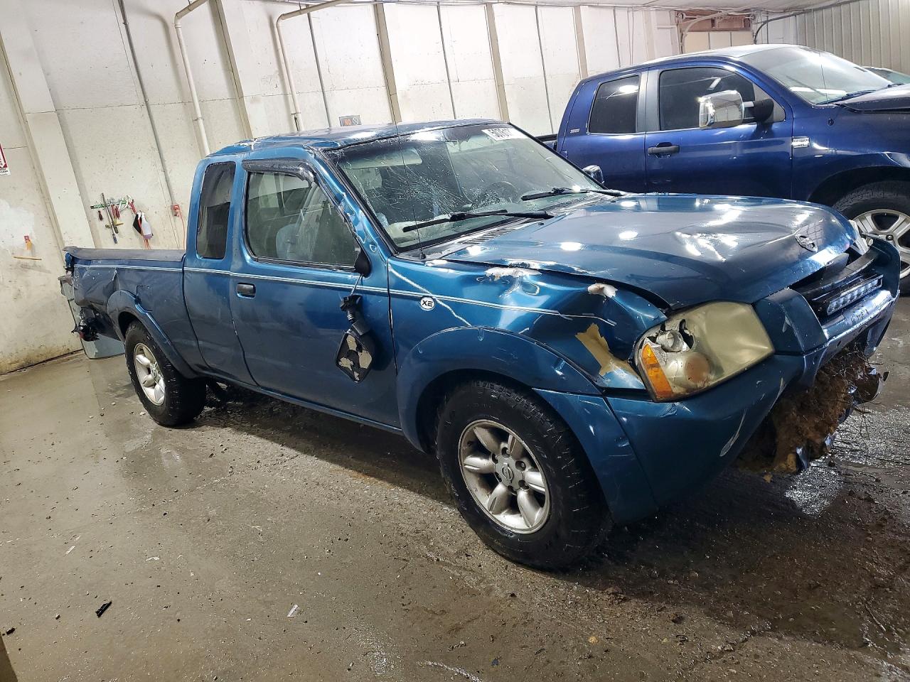 2004 NISSAN FRONTIER