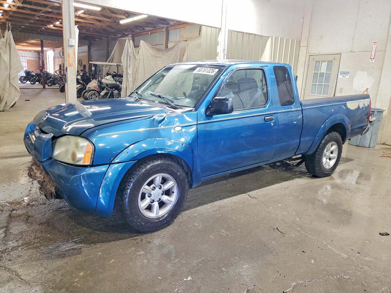 2004 NISSAN FRONTIER