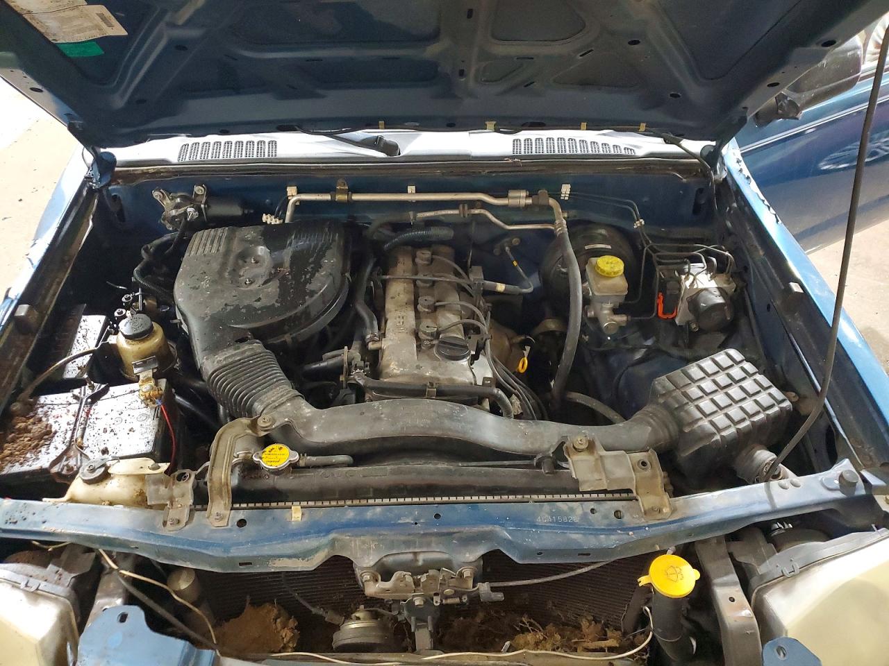 2004 NISSAN FRONTIER