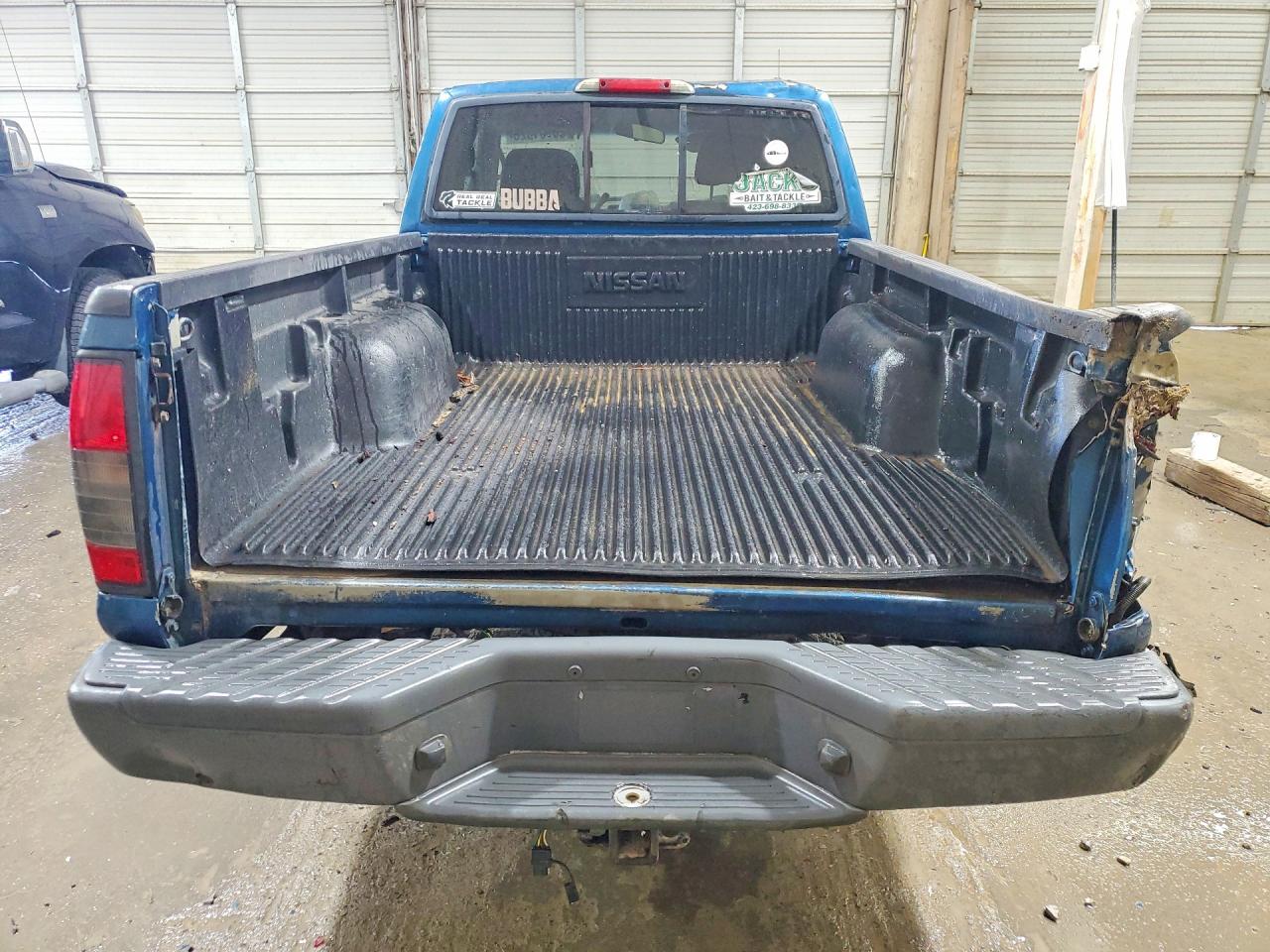 2004 NISSAN FRONTIER