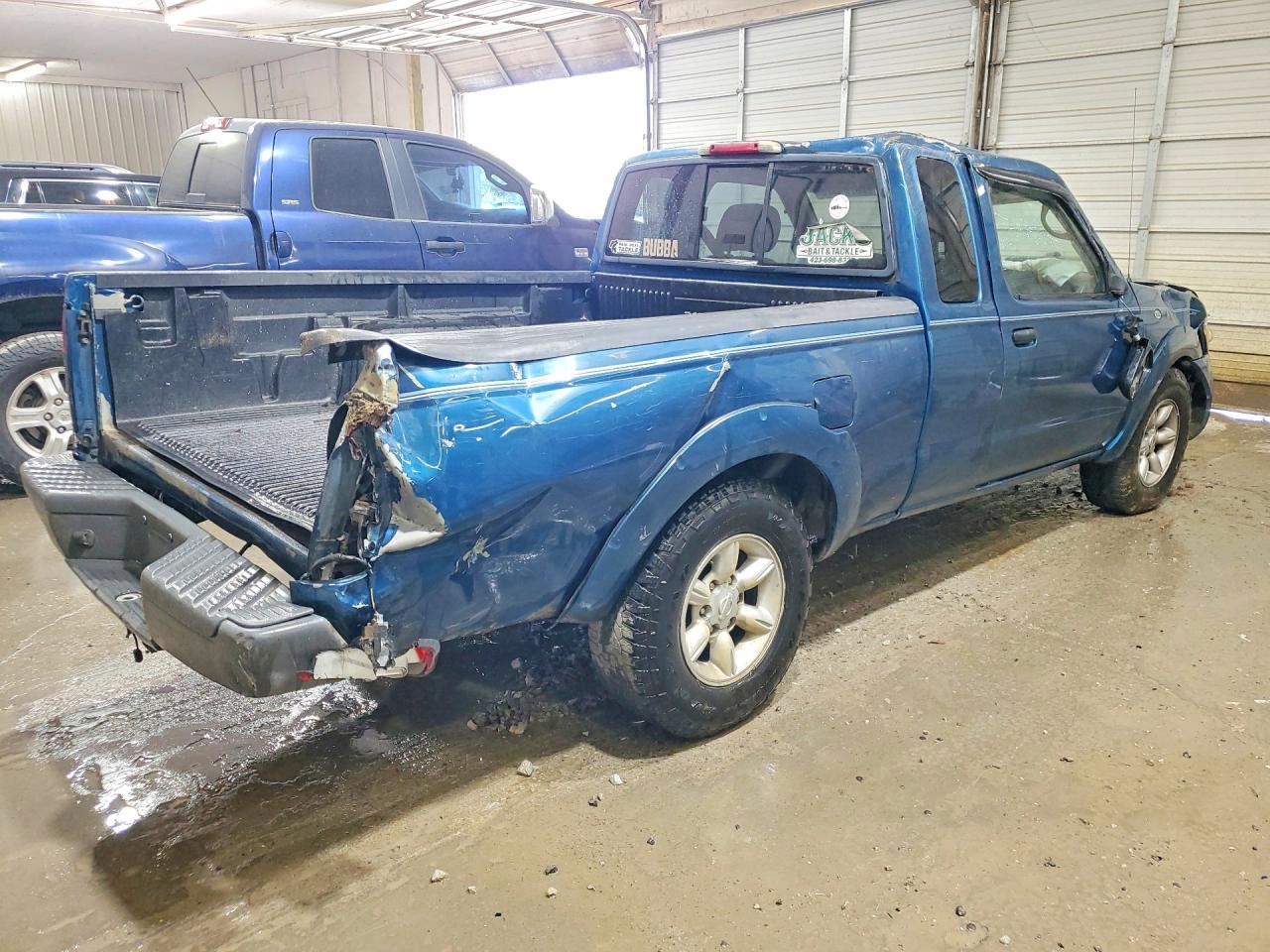 2004 NISSAN FRONTIER
