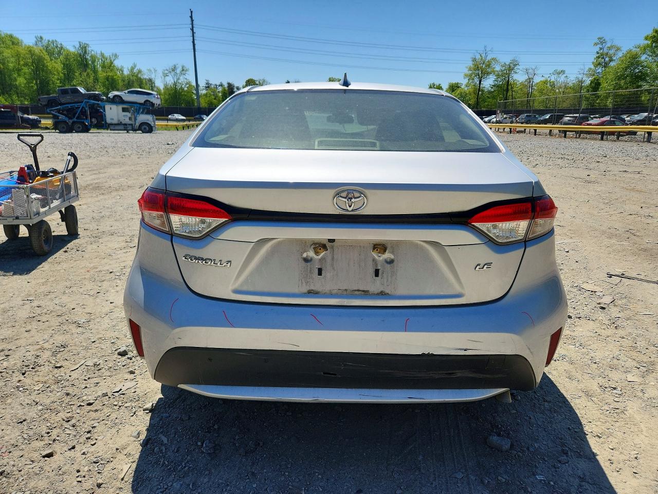 2020 TOYOTA COROLLA