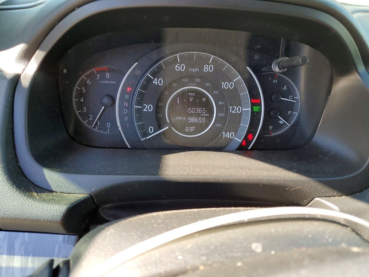 2013 HONDA CRV