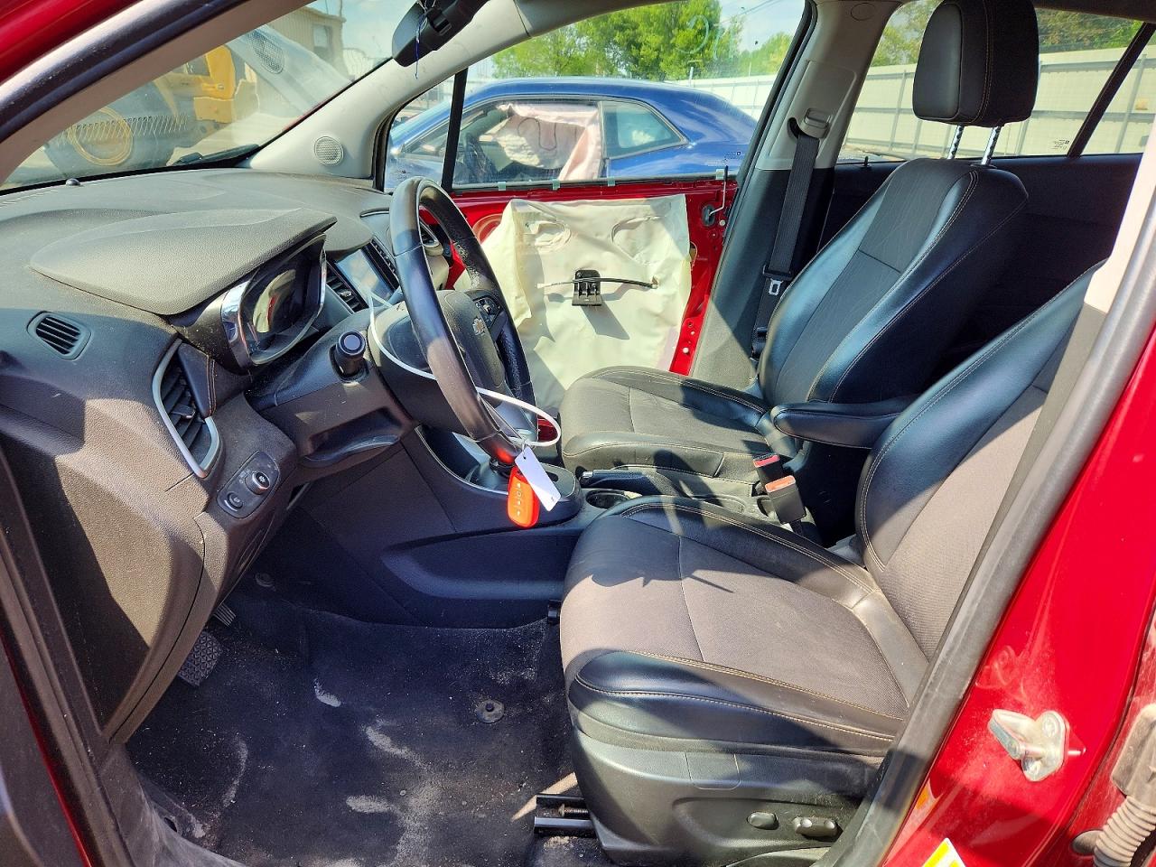 2020 CHEVROLET TRAX