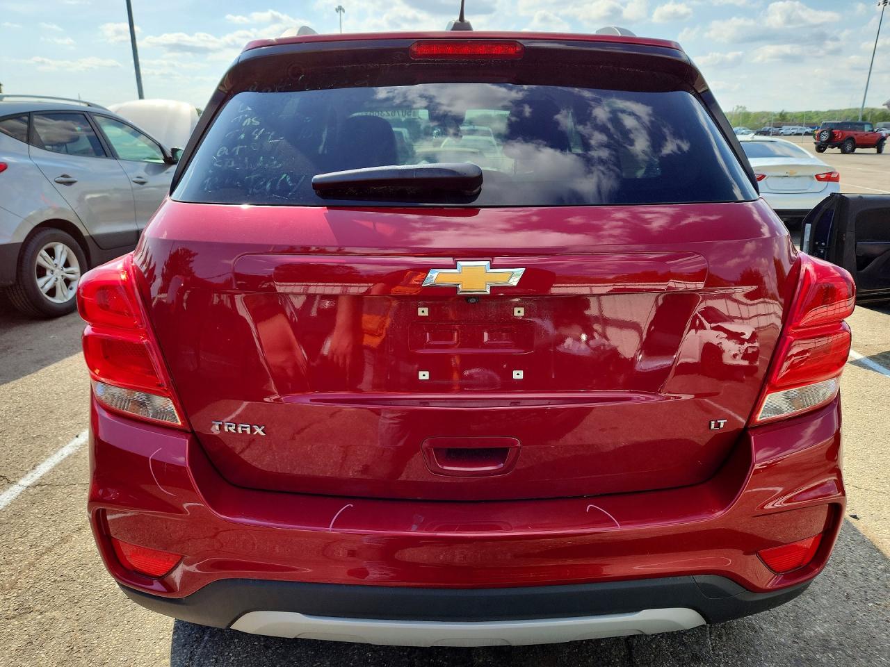 2020 CHEVROLET TRAX