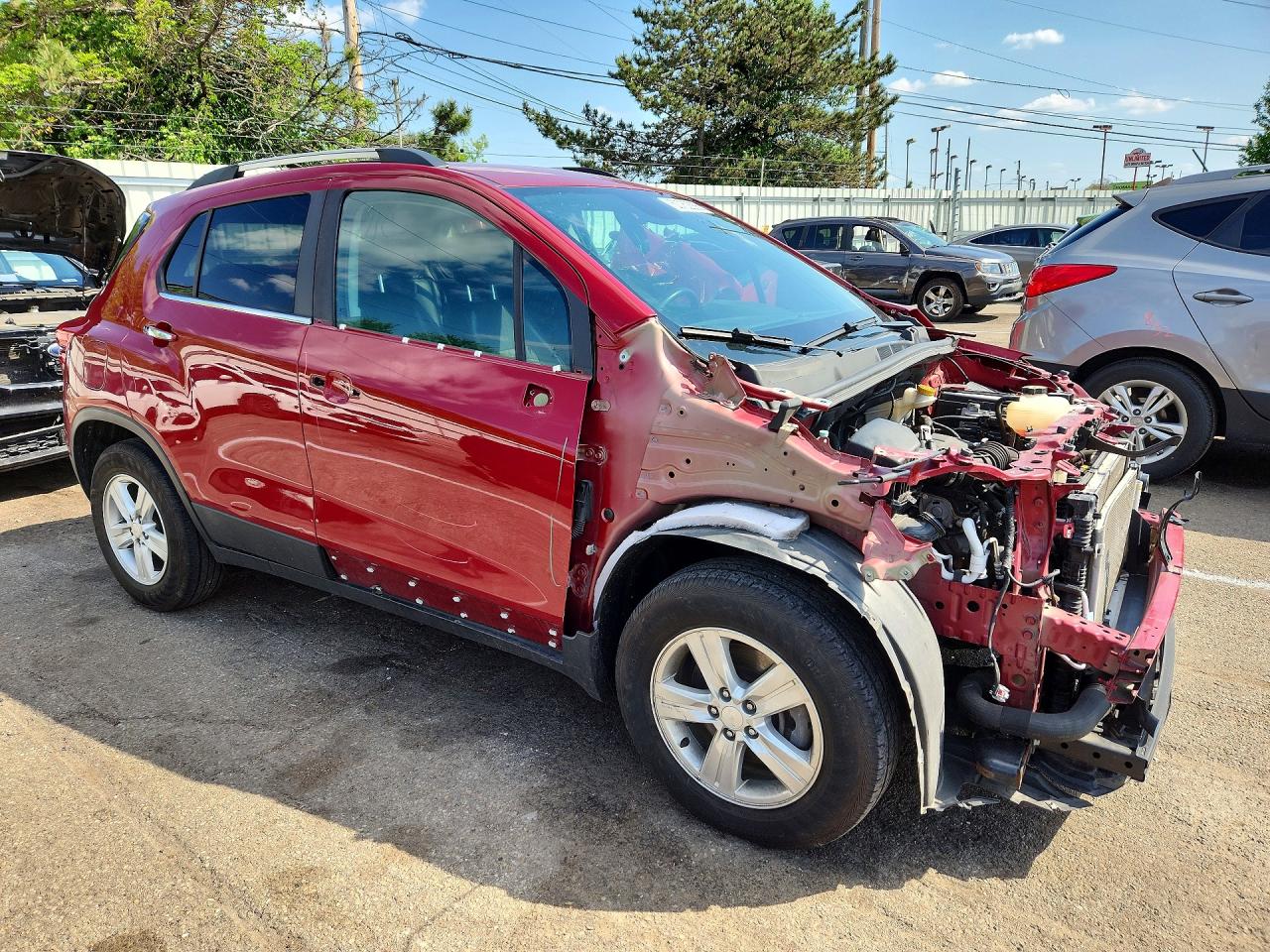 2020 CHEVROLET TRAX