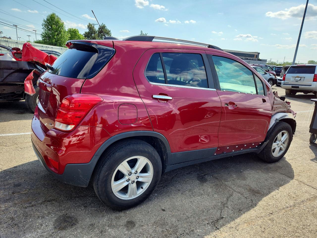 2020 CHEVROLET TRAX