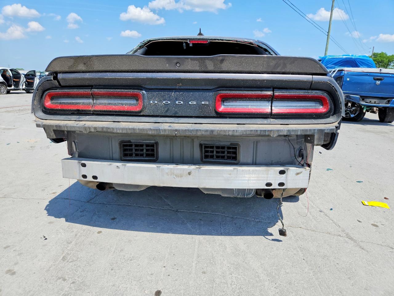 2015 DODGE CHALLENGER