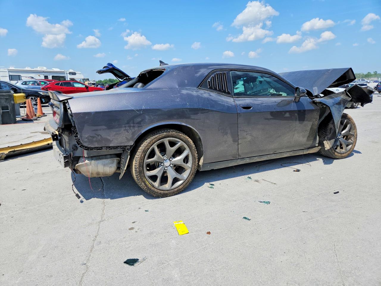 2015 DODGE CHALLENGER